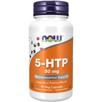 Нау 5-HTP L-5-гидрокситриптофан капс 440мг N90