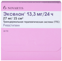 Экселон ТТС 13,3мг/24ч №30
