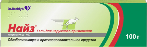 Найз гель д/наруж прим 1% 100г