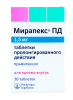 Мирапекс ПД тбл пролонг д-я 1,5мг №30