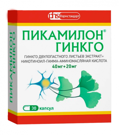Пикамилон Гинкго капс №30