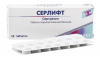 Серлифт тбл п/п/о 50мг №28
