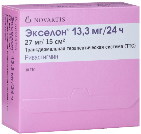 Экселон ТТС 13,3мг/24ч №30