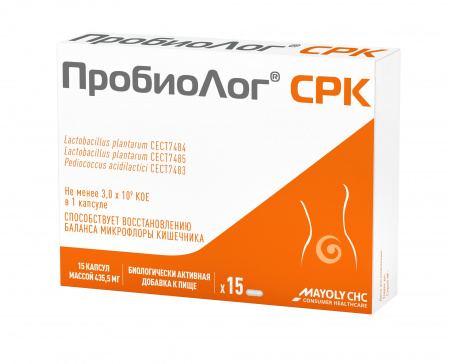 Пробиолог СРК капс 435,5мг №15