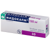 Мидокалм тбл п/п/о 150мг №30