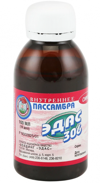 Эдас-306 Пассамбра (нарушение сна) сироп 100мл