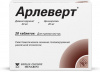 Арлеверт тбл 40мг+20мг №20