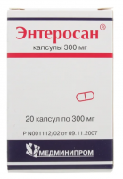 Энтеросан капс 300мг №20
