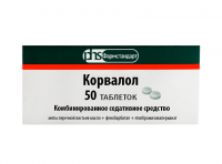 Корвалол тбл №50