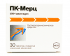 Пк-Мерц тбл п/п/о 100мг №30 яч конт