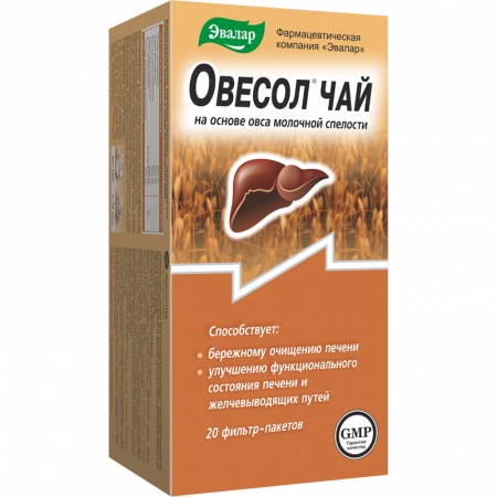 Овесол чай ф/п №20