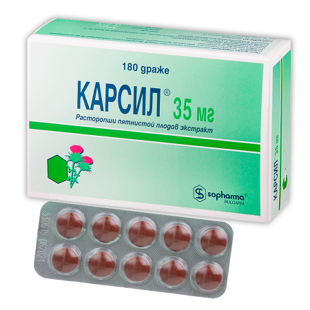 Карсил држ 35мг №180