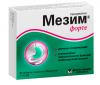Мезим форте тбл п/о №80