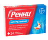 Ренни тбл жев 680мг+80мг ментол №24