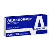 Ацикловир-Акрихин тбл 200мг №20