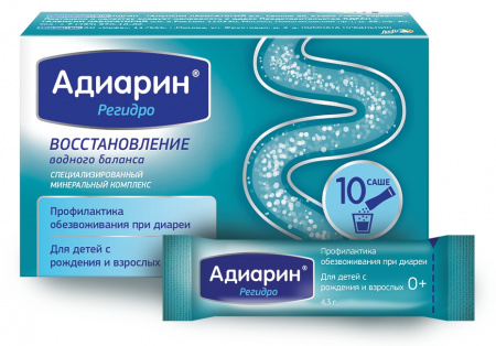 Адиарин Регидро саше 4,3г №10